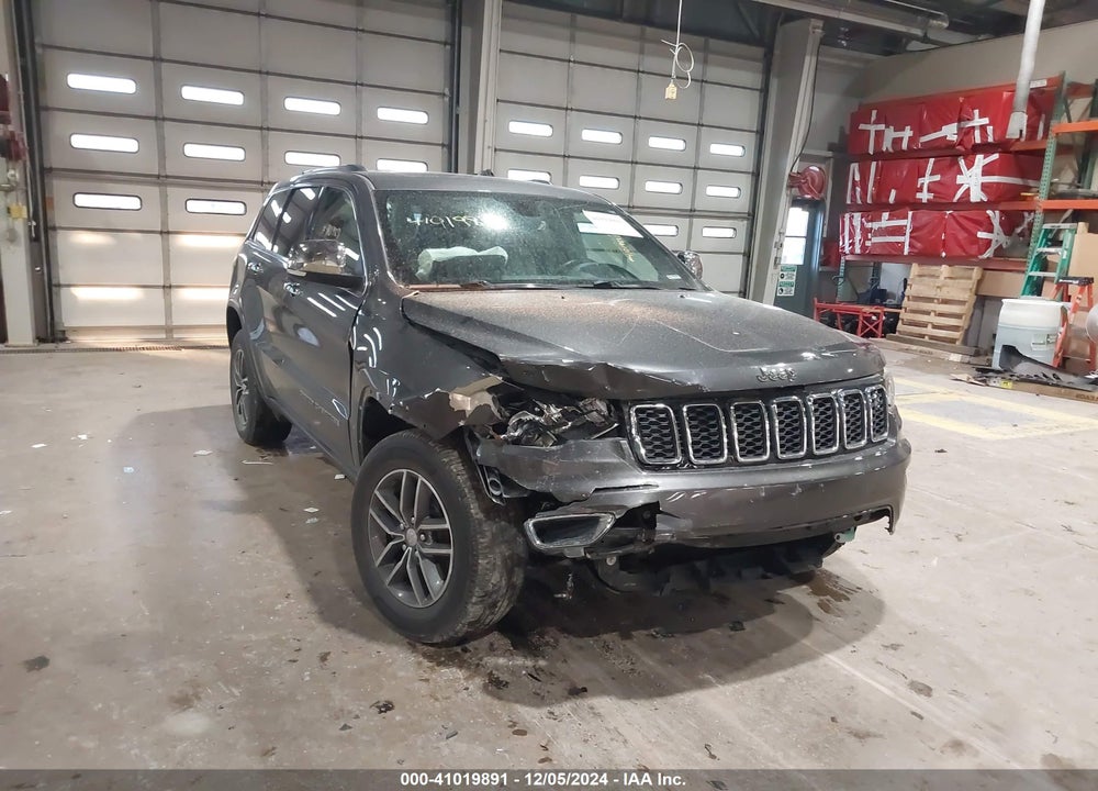 2018 JEEP GRAND CHEROKEE LIMITED 4X4 VIN: 1C4RJFBMXJC373893