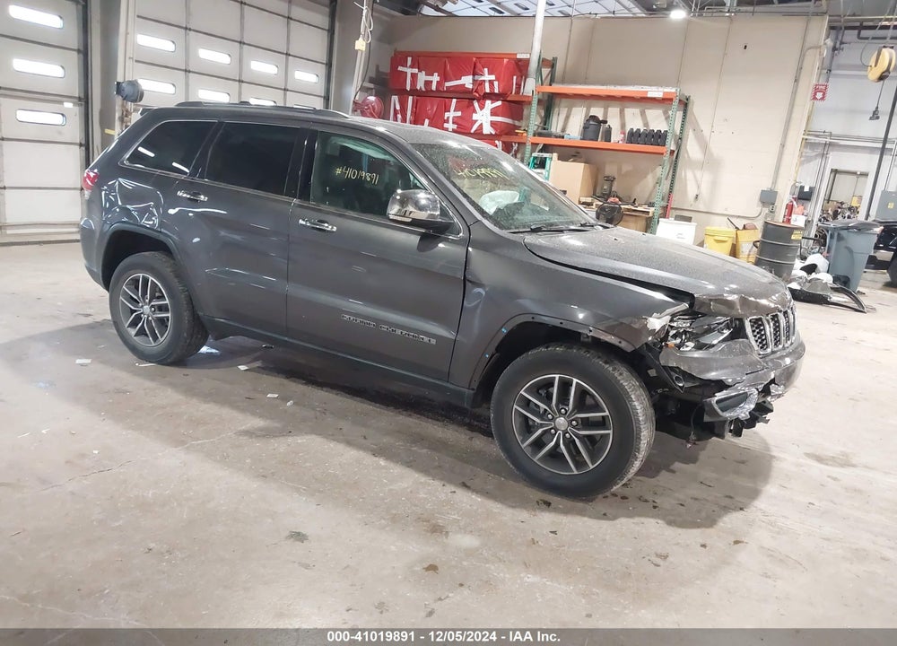2018 JEEP GRAND CHEROKEE LIMITED 4X4 VIN: 1C4RJFBMXJC373893