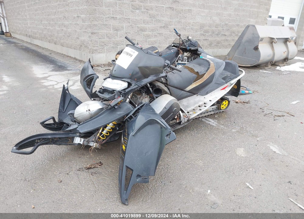 2006 SKI DOO MACH Z VIN: 2BPSAB6A26V000377