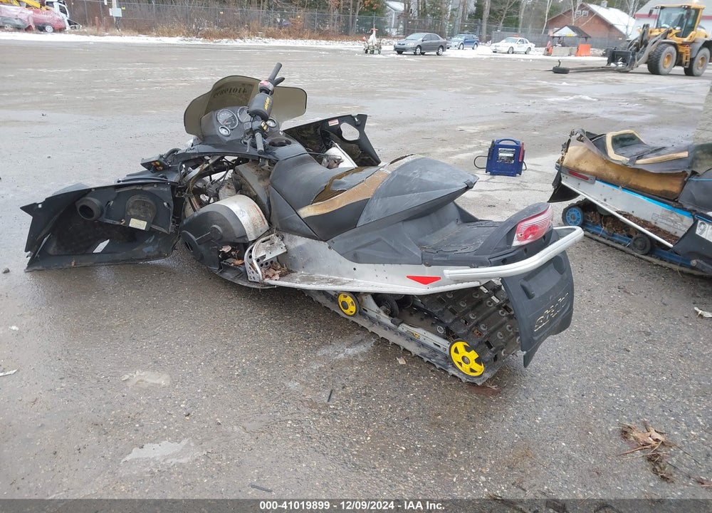 2006 SKI DOO MACH Z VIN: 2BPSAB6A26V000377