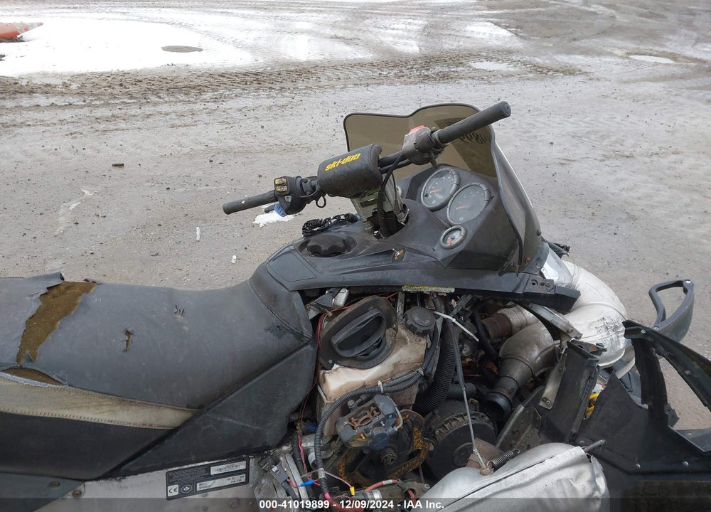 2006 SKI DOO MACH Z VIN: 2BPSAB6A26V000377
