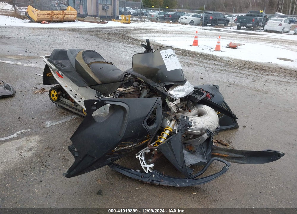 2006 SKI DOO MACH Z VIN: 2BPSAB6A26V000377