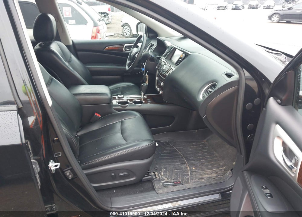 2015 NISSAN PATHFINDER SL VIN: 5N1AR2MM5FC717354