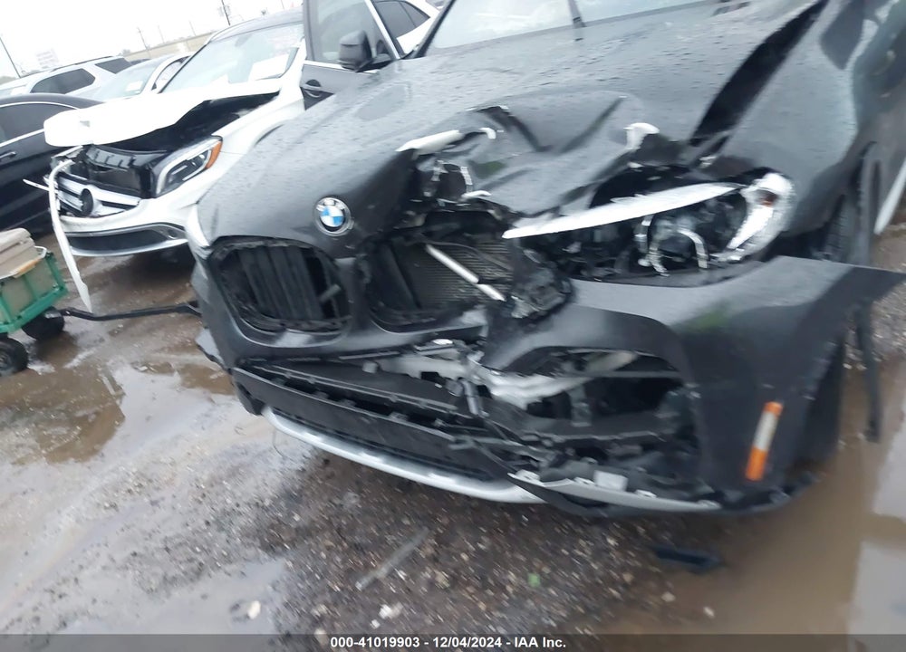 2019 BMW X3 SDRIVE30I VIN: 5UXTR7C53KLA48548