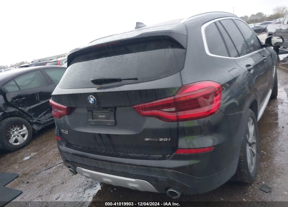 2019 BMW X3 SDRIVE30I VIN: 5UXTR7C53KLA48548