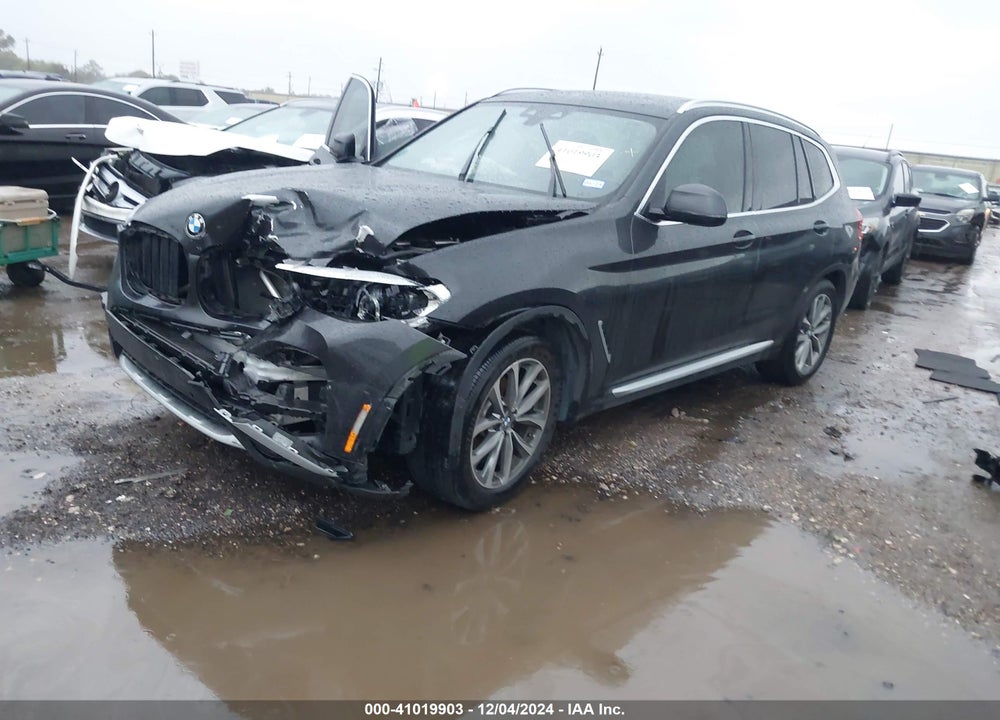 2019 BMW X3 SDRIVE30I VIN: 5UXTR7C53KLA48548