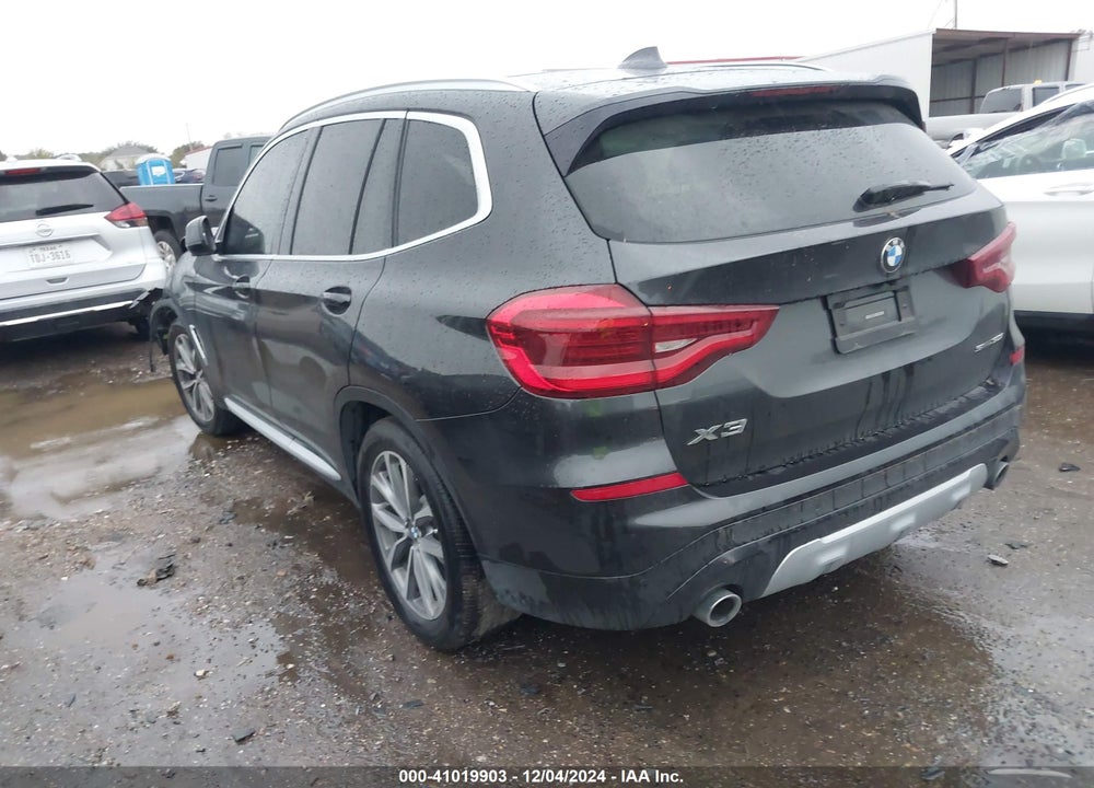 2019 BMW X3 SDRIVE30I VIN: 5UXTR7C53KLA48548