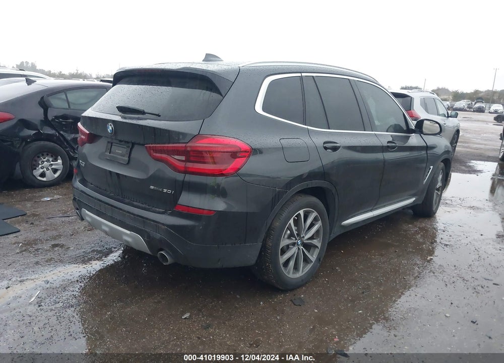 2019 BMW X3 SDRIVE30I VIN: 5UXTR7C53KLA48548