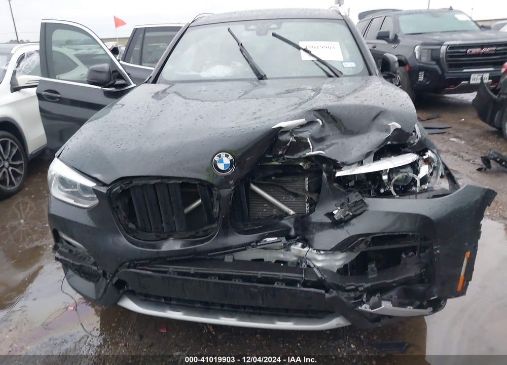 2019 BMW X3 SDRIVE30I VIN: 5UXTR7C53KLA48548