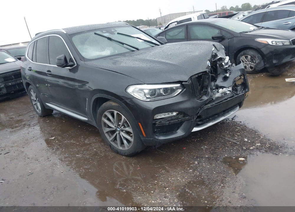 2019 BMW X3 SDRIVE30I VIN: 5UXTR7C53KLA48548