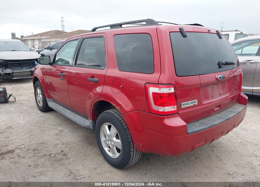 2011 FORD ESCAPE XLT VIN: 1FMCU0D75BKA06744