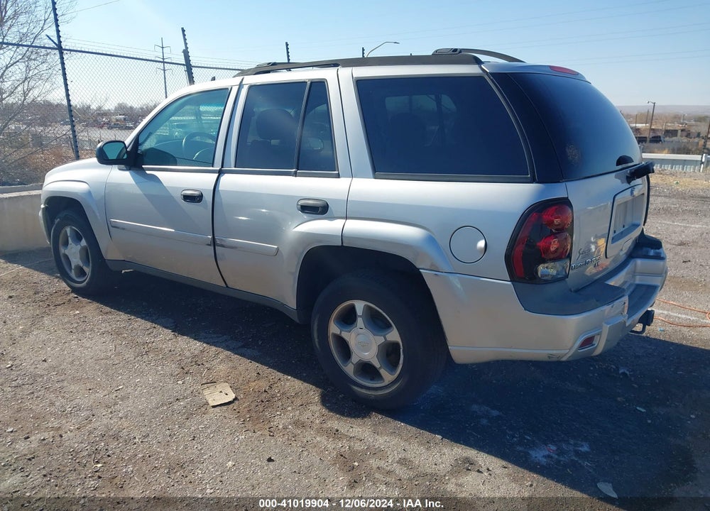2007 CHEVROLET TRAILBLAZER LS VIN: 1GNDS13S272120791