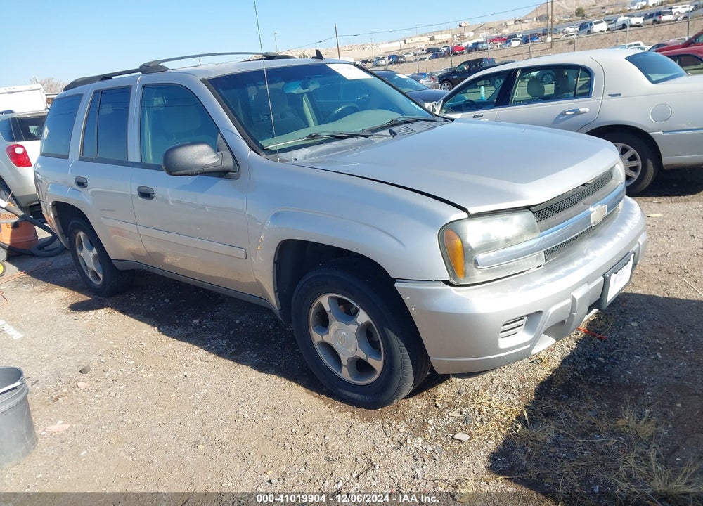 2007 CHEVROLET TRAILBLAZER LS VIN: 1GNDS13S272120791