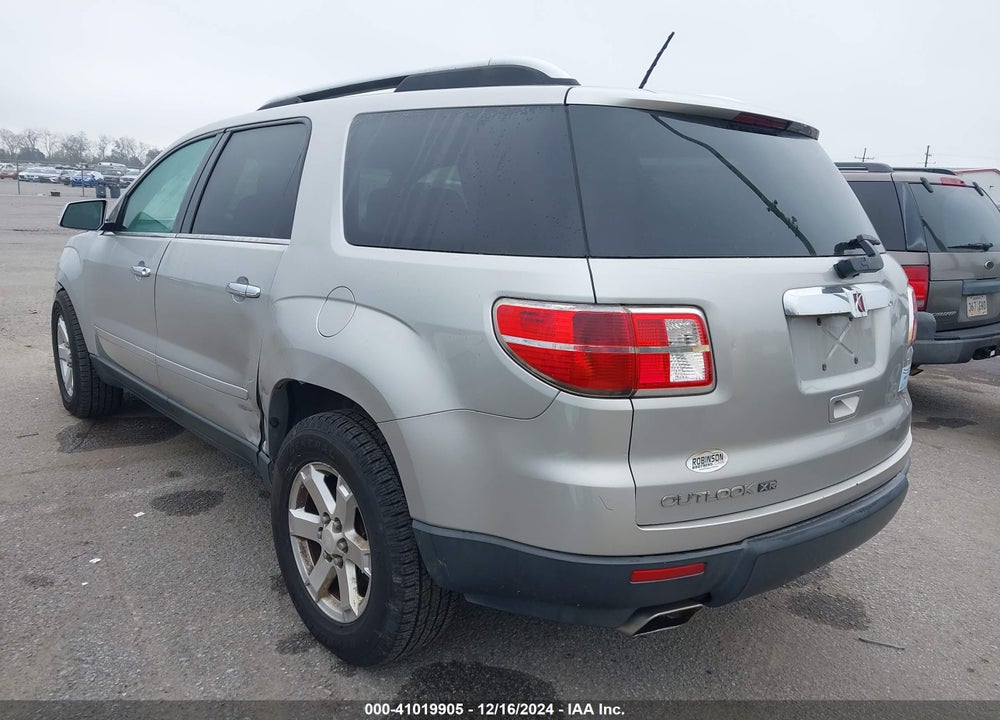 2007 SATURN OUTLOOK XR VIN: 5GZER23757J101263