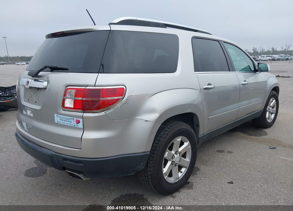 2007 SATURN OUTLOOK XR VIN: 5GZER23757J101263