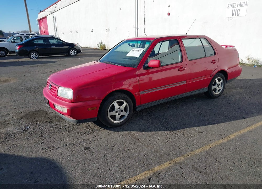1999 VOLKSWAGEN JETTA WOLFSBURG VIN: 3VWPB81H8XM207381