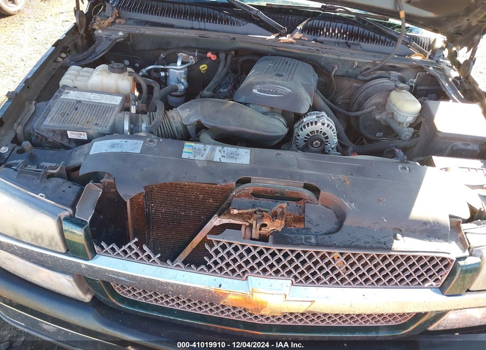 2005 CHEVROLET SILVERADO 1500 Z71 VIN: 1GCEK19B65E285310