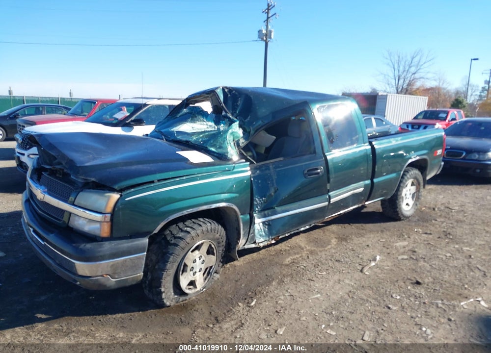 2005 CHEVROLET SILVERADO 1500 Z71 VIN: 1GCEK19B65E285310
