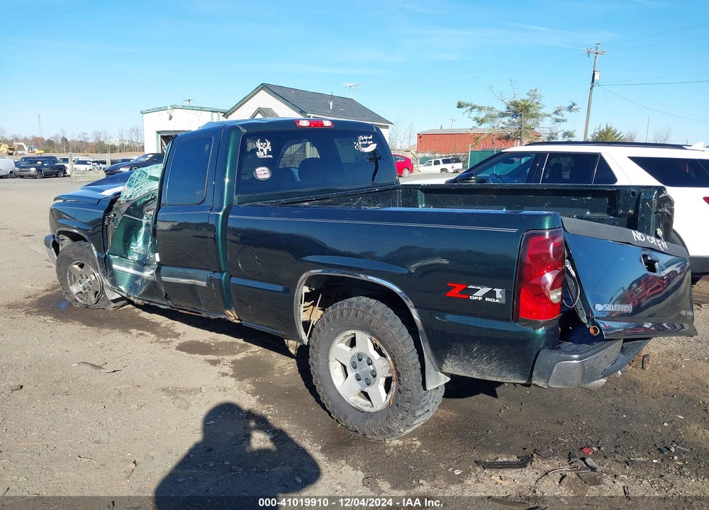 2005 CHEVROLET SILVERADO 1500 Z71 VIN: 1GCEK19B65E285310
