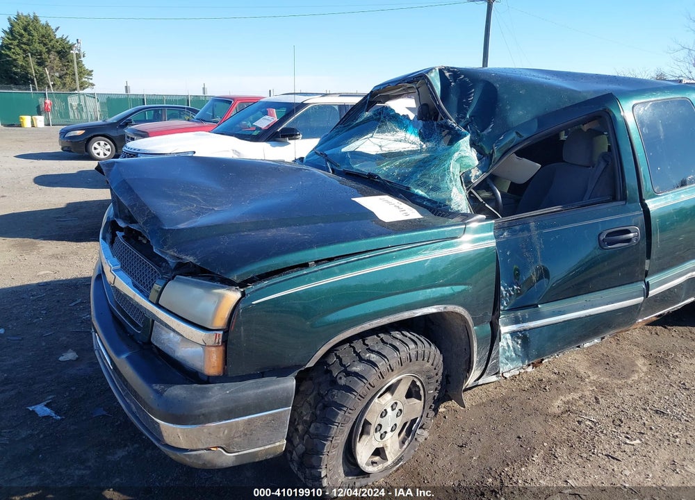 2005 CHEVROLET SILVERADO 1500 Z71 VIN: 1GCEK19B65E285310