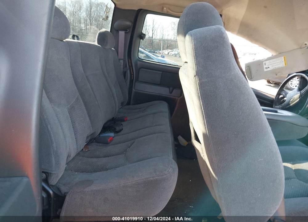 2005 CHEVROLET SILVERADO 1500 Z71 VIN: 1GCEK19B65E285310