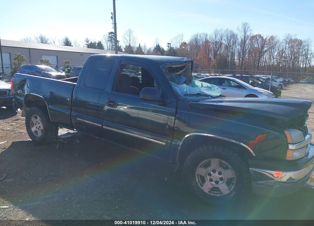 2005 CHEVROLET SILVERADO 1500 Z71 VIN: 1GCEK19B65E285310