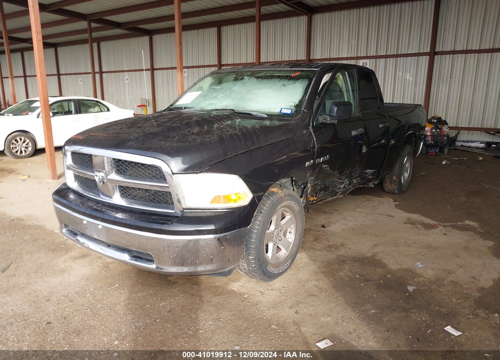 2009 DODGE RAM 1500 SLT/SPORT/TRX VIN: 1D3HB18T99S703705