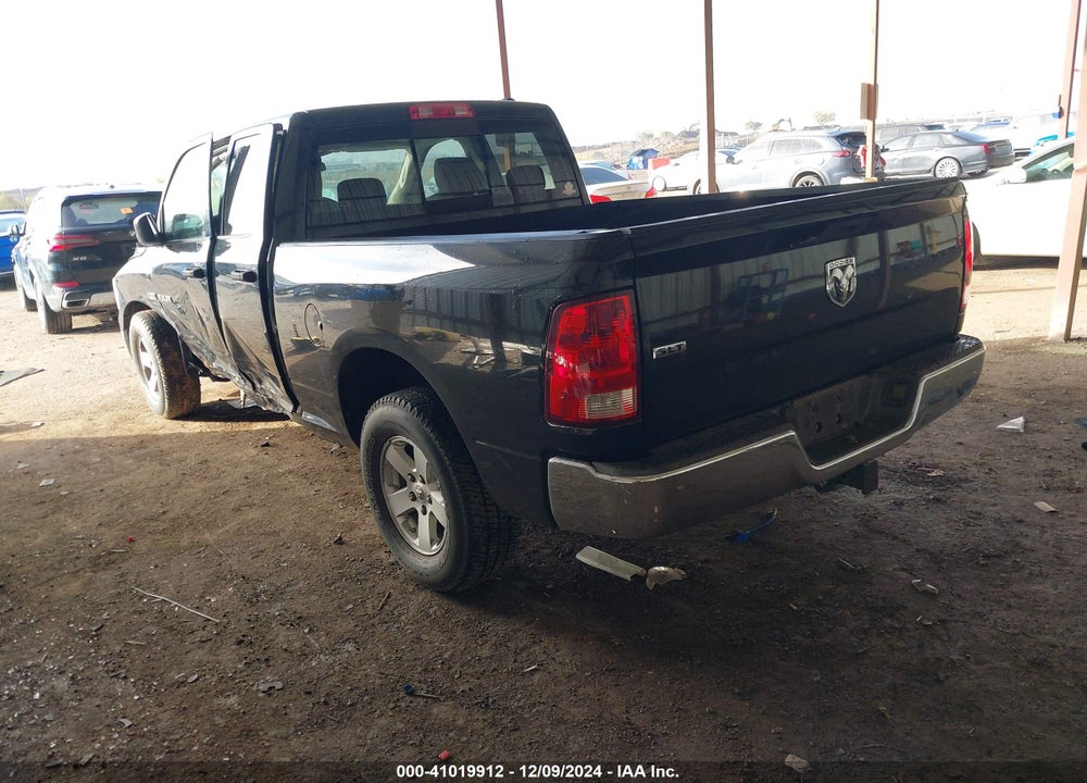 2009 DODGE RAM 1500 SLT/SPORT/TRX VIN: 1D3HB18T99S703705
