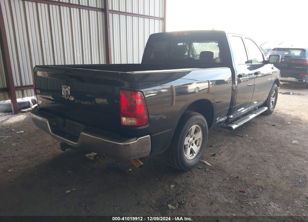 2009 DODGE RAM 1500 SLT/SPORT/TRX VIN: 1D3HB18T99S703705