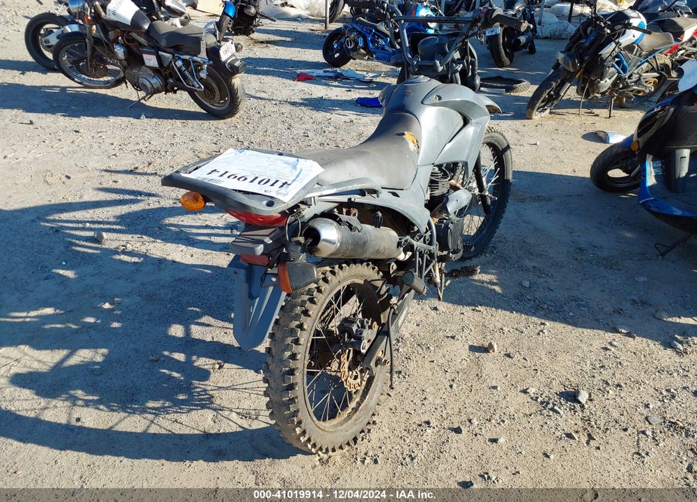 2020 BASHAN MOTORCYCLE VIN: LHJPCNBJ7LB501453