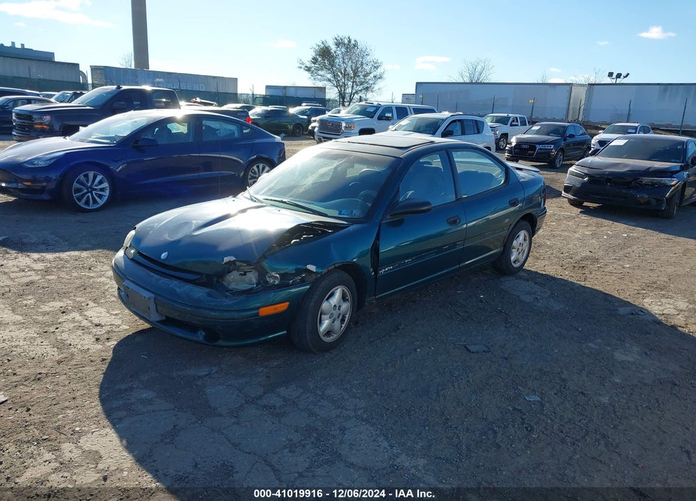 1997 PLYMOUTH NEON HIGHLINE VIN: 1P3ES47Y1VD118108