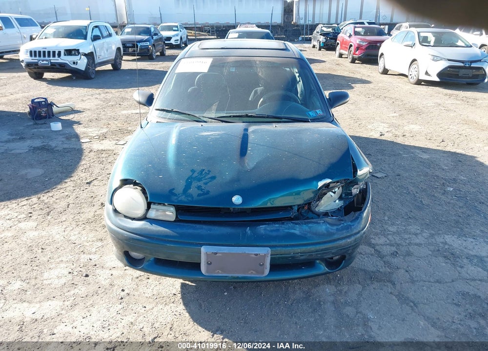 1997 PLYMOUTH NEON HIGHLINE VIN: 1P3ES47Y1VD118108