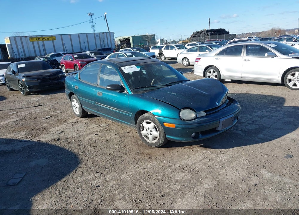 1997 PLYMOUTH NEON HIGHLINE VIN: 1P3ES47Y1VD118108