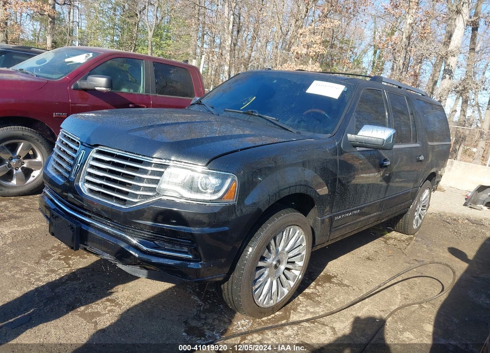 2015 LINCOLN NAVIGATOR L VIN: 5LMJJ3JTXFEJ13020