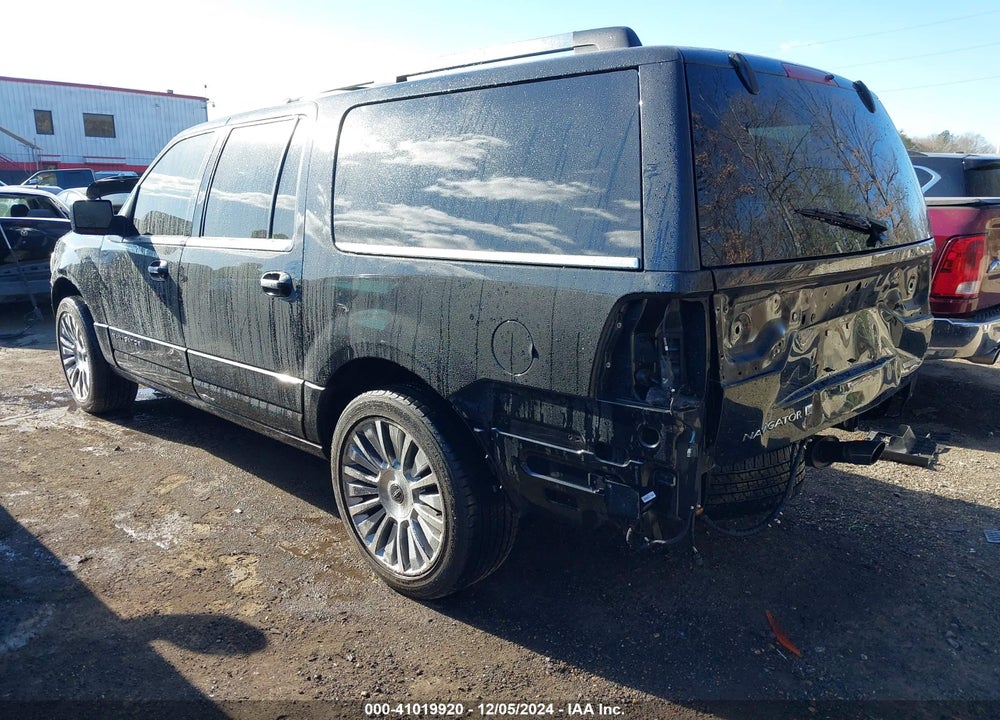 2015 LINCOLN NAVIGATOR L VIN: 5LMJJ3JTXFEJ13020