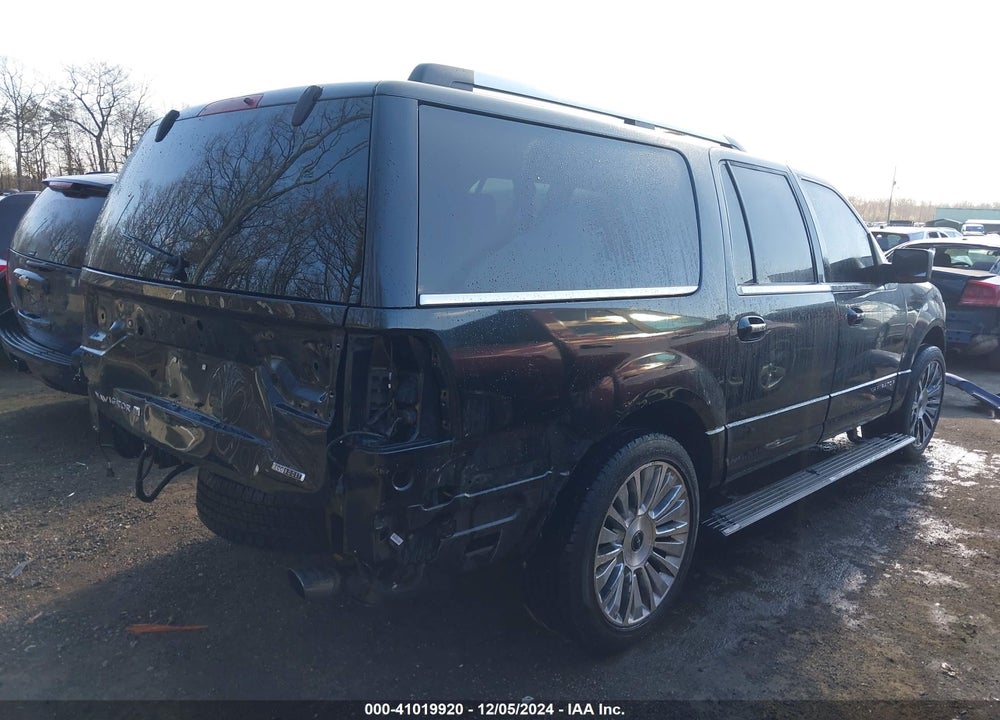 2015 LINCOLN NAVIGATOR L VIN: 5LMJJ3JTXFEJ13020
