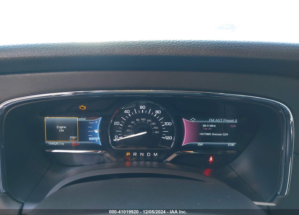 2015 LINCOLN NAVIGATOR L VIN: 5LMJJ3JTXFEJ13020