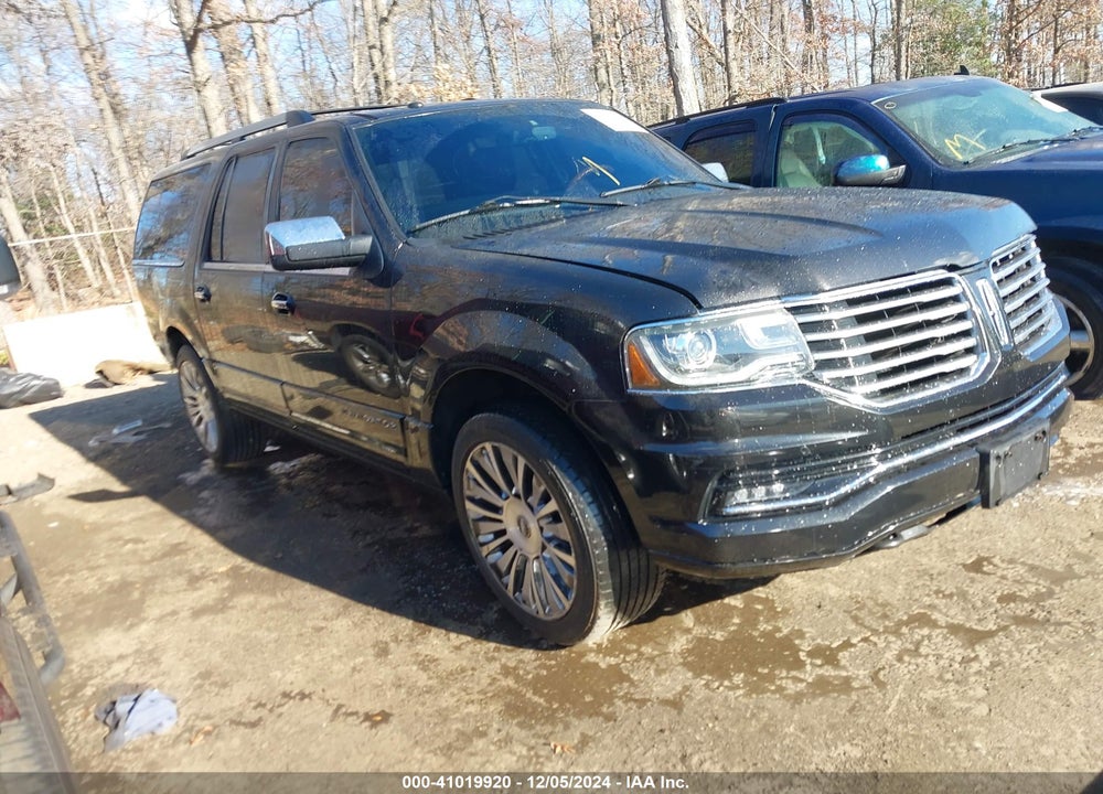 2015 LINCOLN NAVIGATOR L VIN: 5LMJJ3JTXFEJ13020