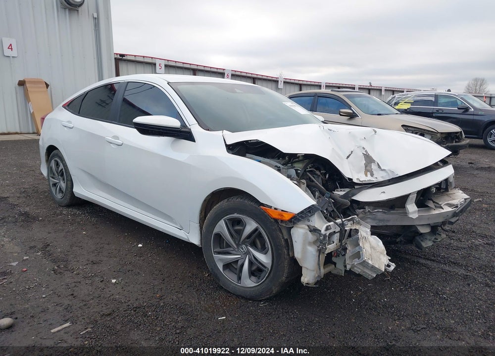 2019 HONDA CIVIC LX VIN: 2HGFC2F66KH543183