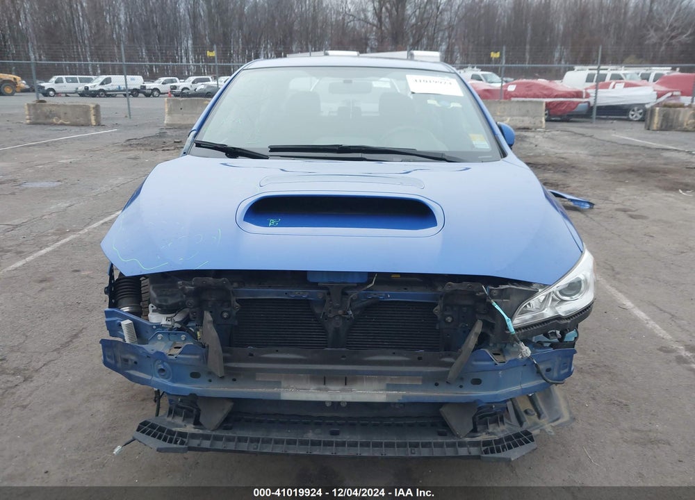 2017 SUBARU WRX PREMIUM VIN: JF1VA1E69H9819494