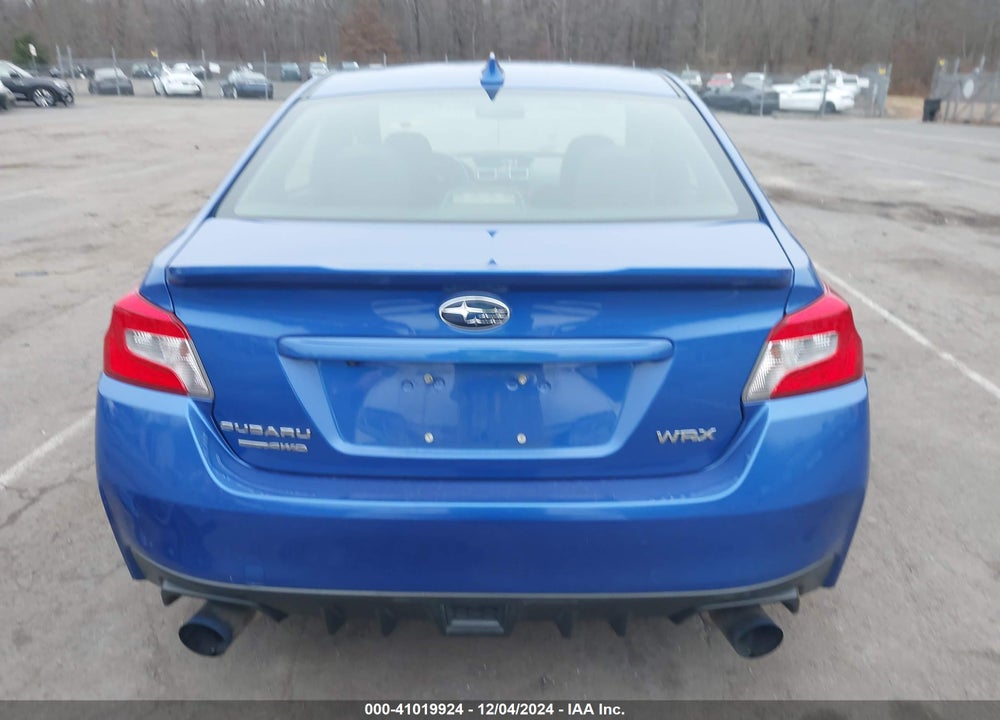 2017 SUBARU WRX PREMIUM VIN: JF1VA1E69H9819494