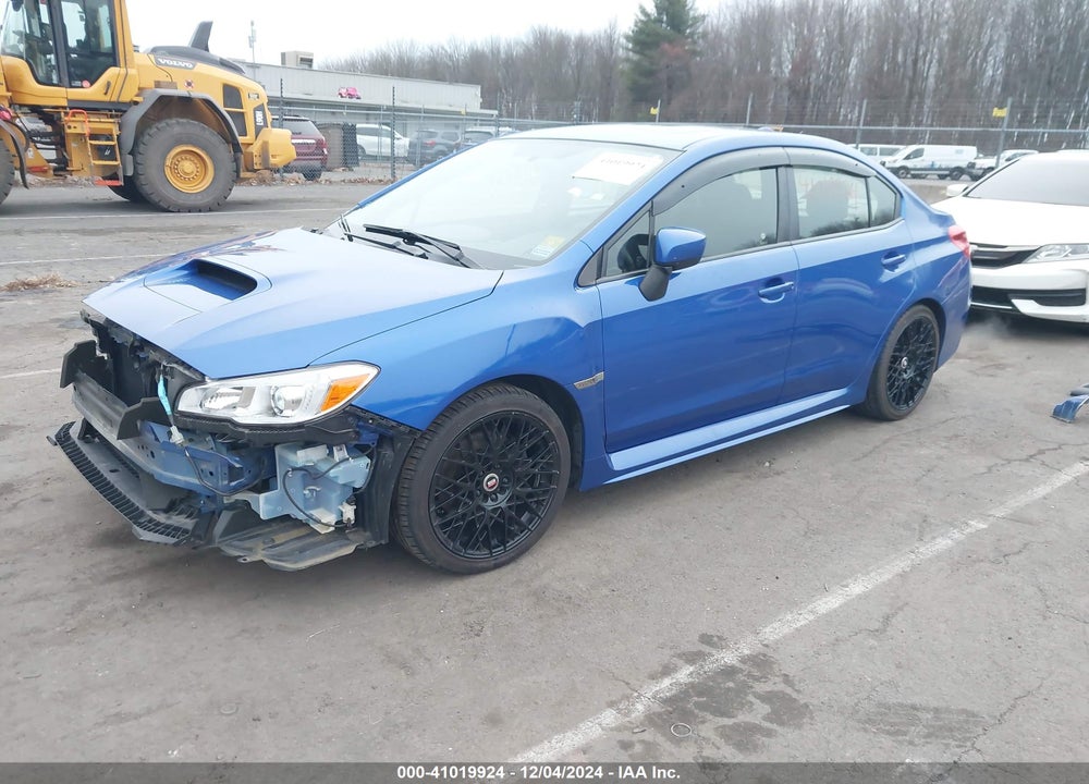 2017 SUBARU WRX PREMIUM VIN: JF1VA1E69H9819494