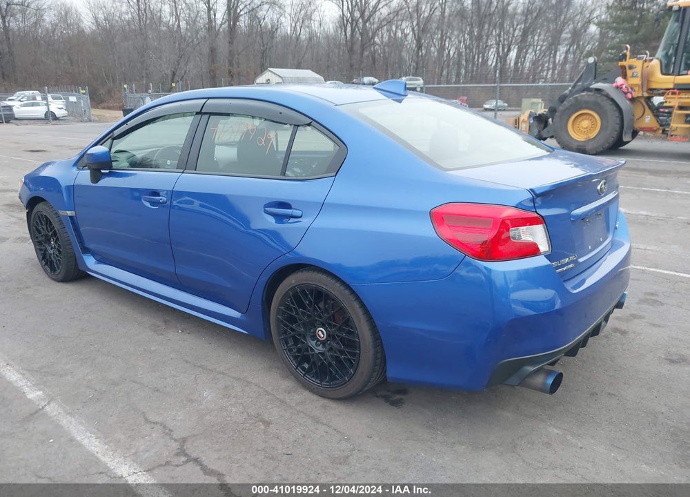 2017 SUBARU WRX PREMIUM VIN: JF1VA1E69H9819494