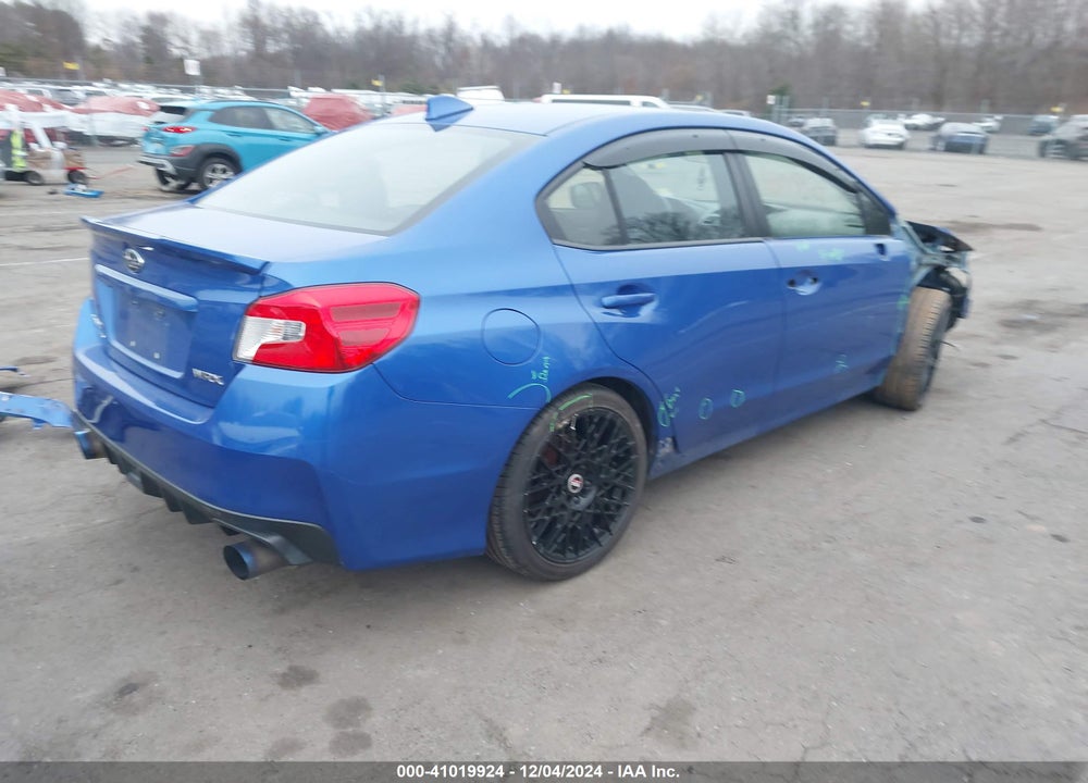 2017 SUBARU WRX PREMIUM VIN: JF1VA1E69H9819494