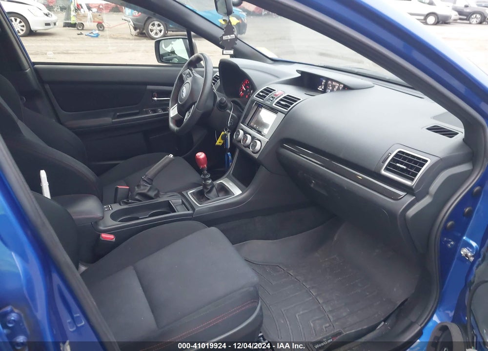 2017 SUBARU WRX PREMIUM VIN: JF1VA1E69H9819494