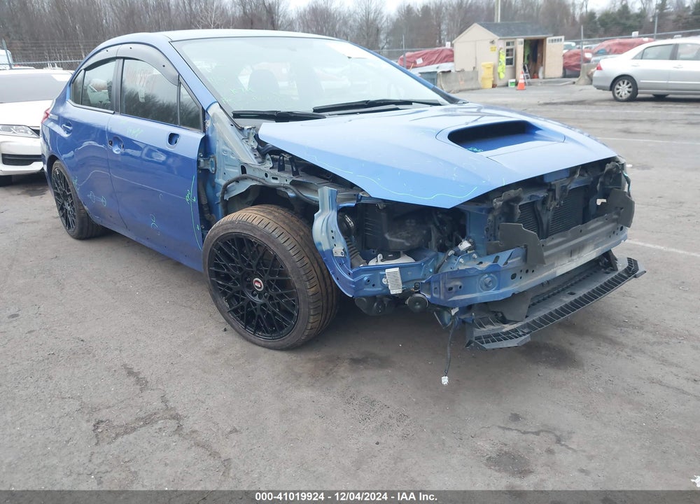 2017 SUBARU WRX PREMIUM VIN: JF1VA1E69H9819494