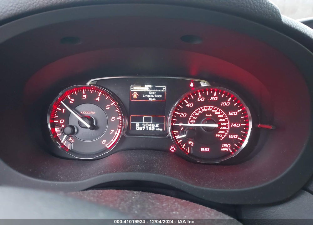 2017 SUBARU WRX PREMIUM VIN: JF1VA1E69H9819494