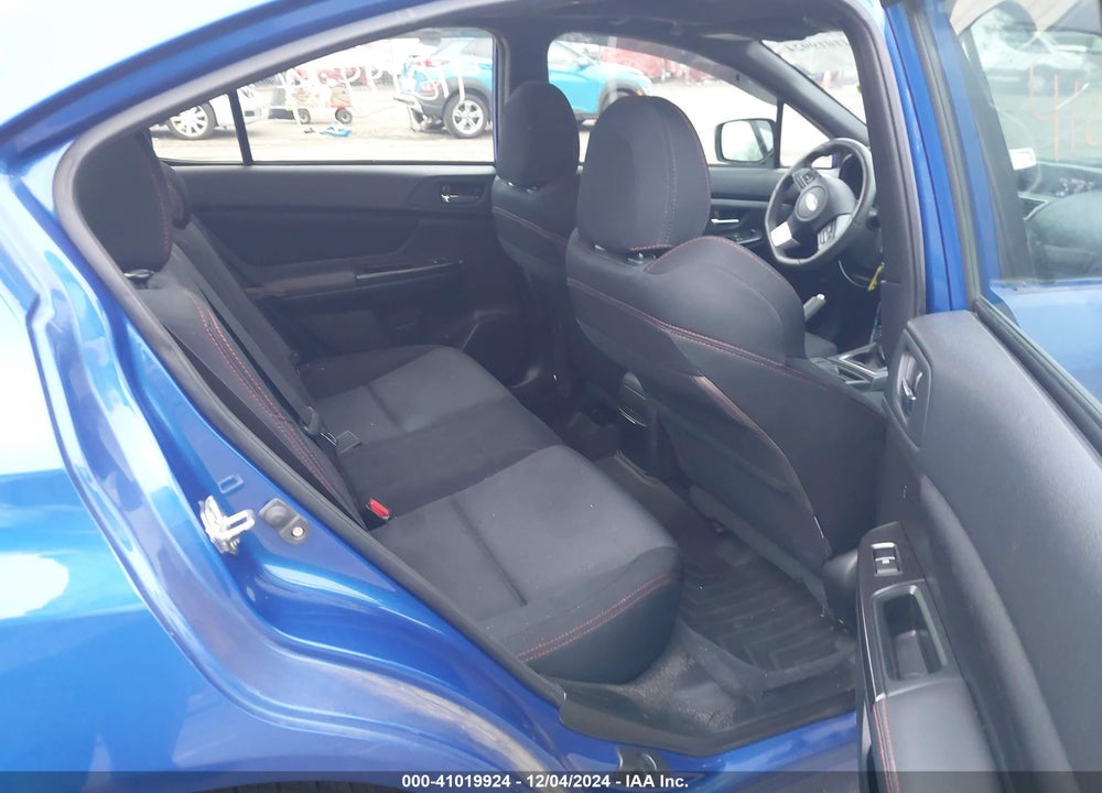 2017 SUBARU WRX PREMIUM VIN: JF1VA1E69H9819494