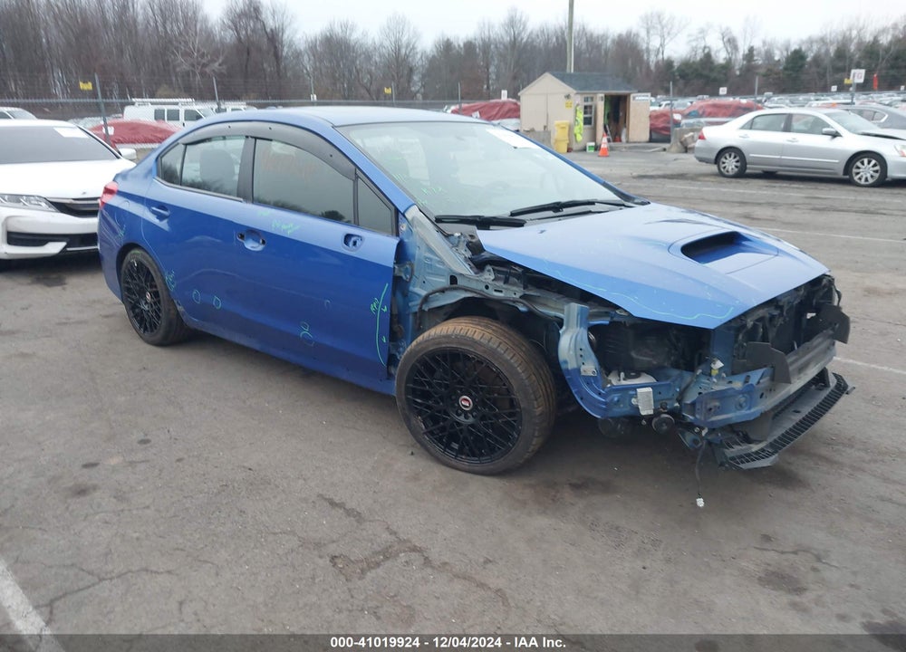 2017 SUBARU WRX PREMIUM VIN: JF1VA1E69H9819494