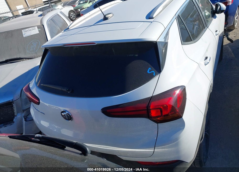 2022 BUICK ENCORE GX FWD SELECT VIN: KL4MMDS23NB128606